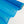 Ex-Designer Polished Silk Organza | Sky Blue