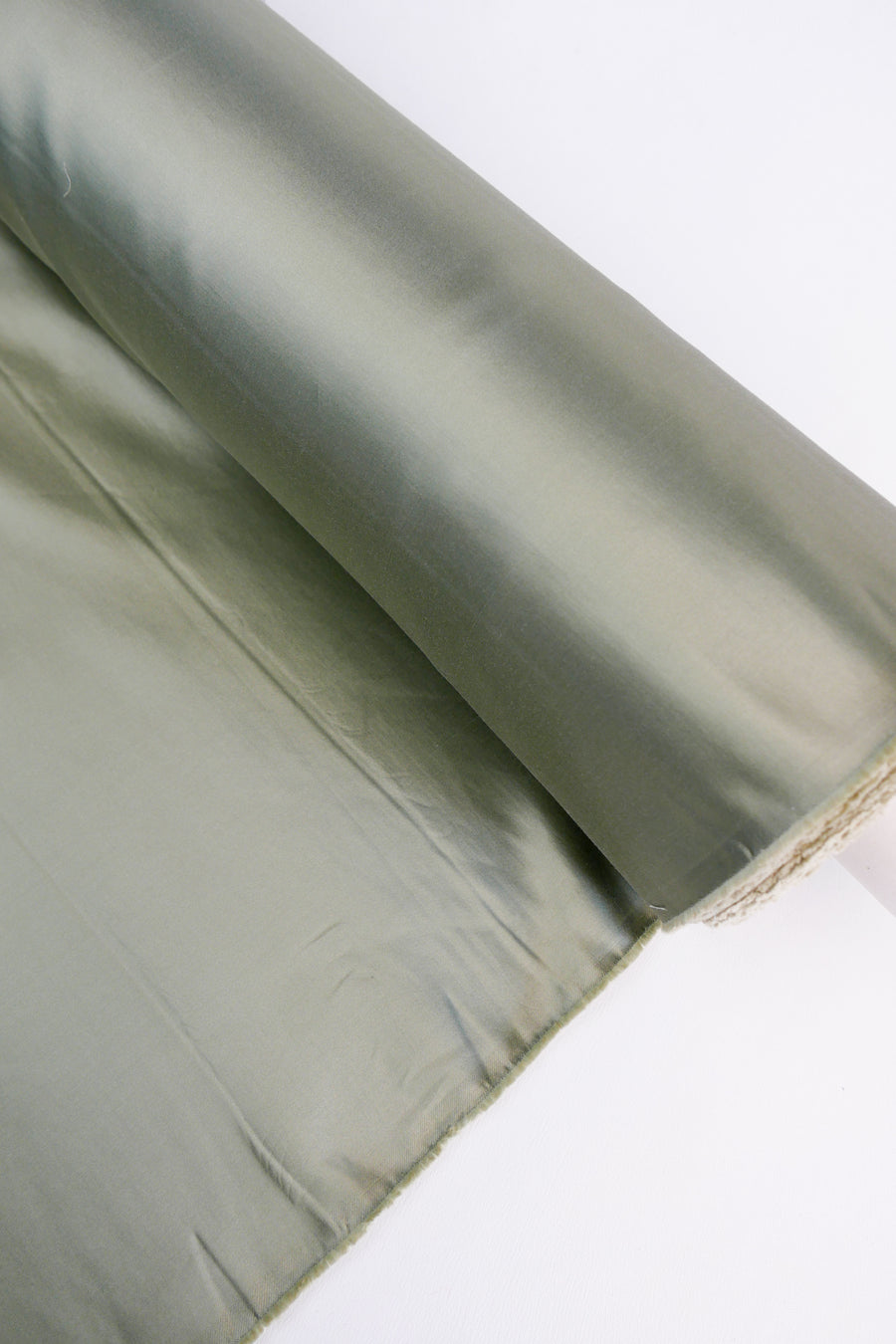 Chani - Heavyweight Duchess Silk | Deep Sage