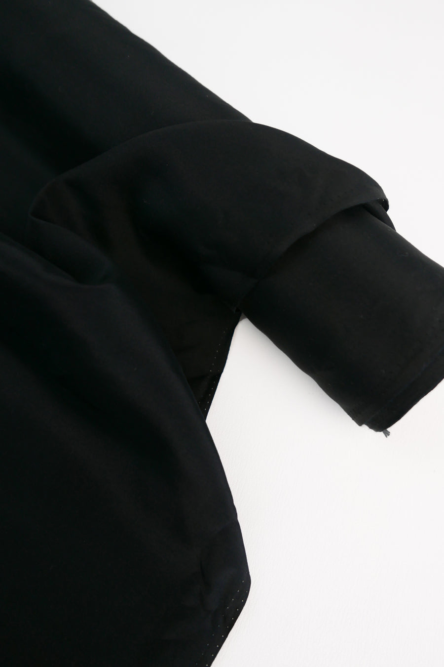 Ex-Designer Silk Cotton | Classic Black