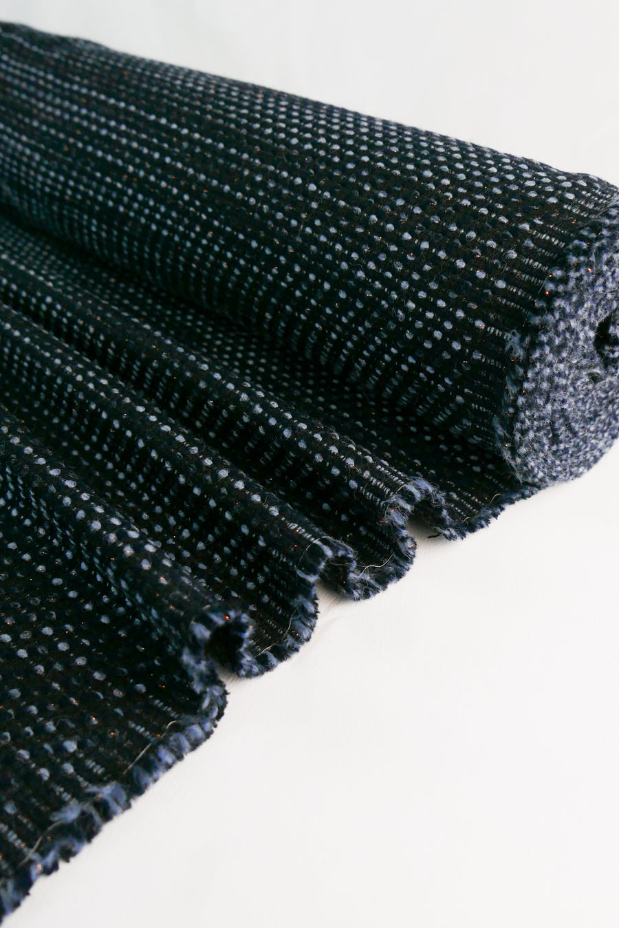Prato - Virgin Wool Boucle | Baby Blue (LAST CUT - 1.3M)