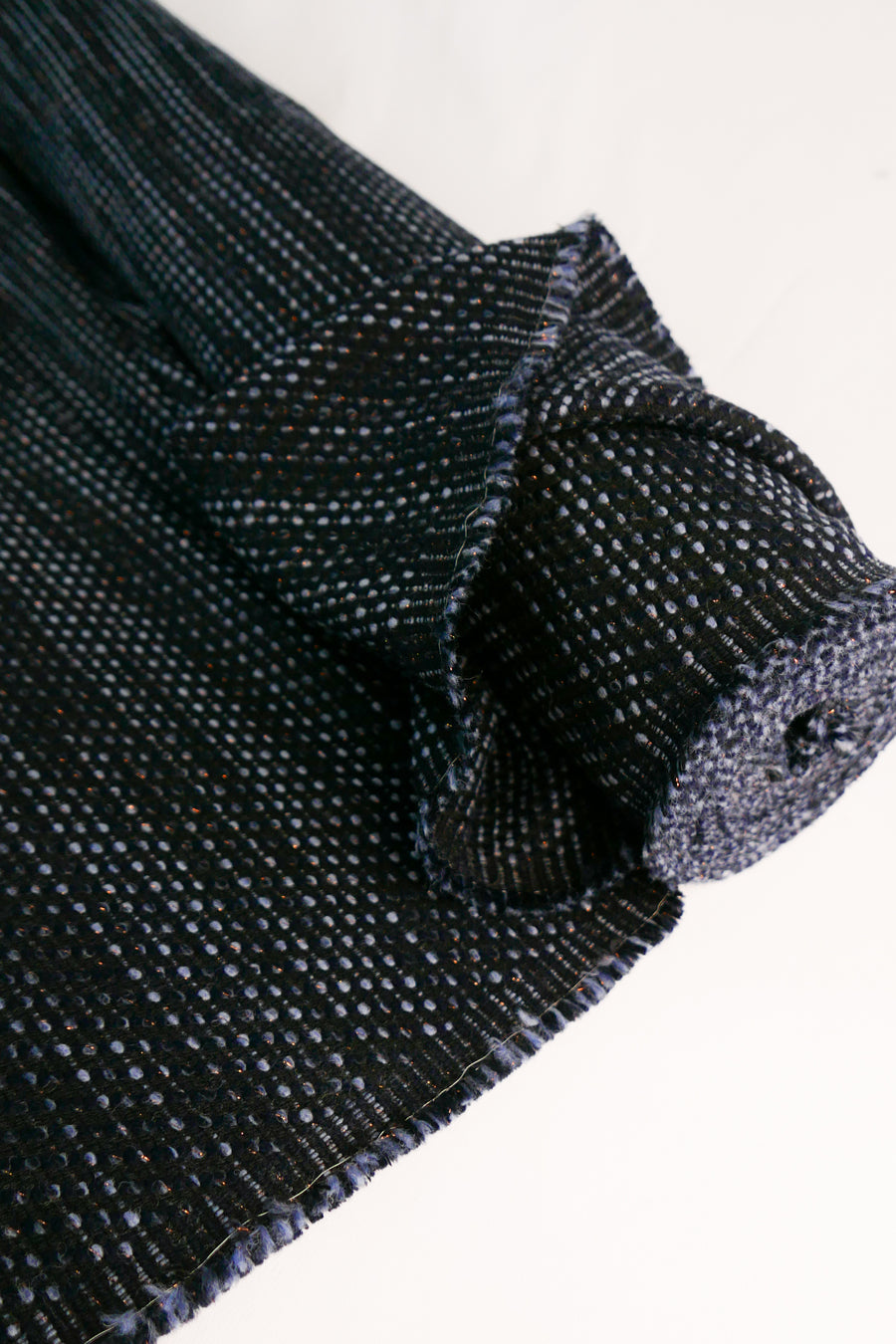 Prato - Virgin Wool Boucle | Baby Blue (LAST CUT - 1.3M)