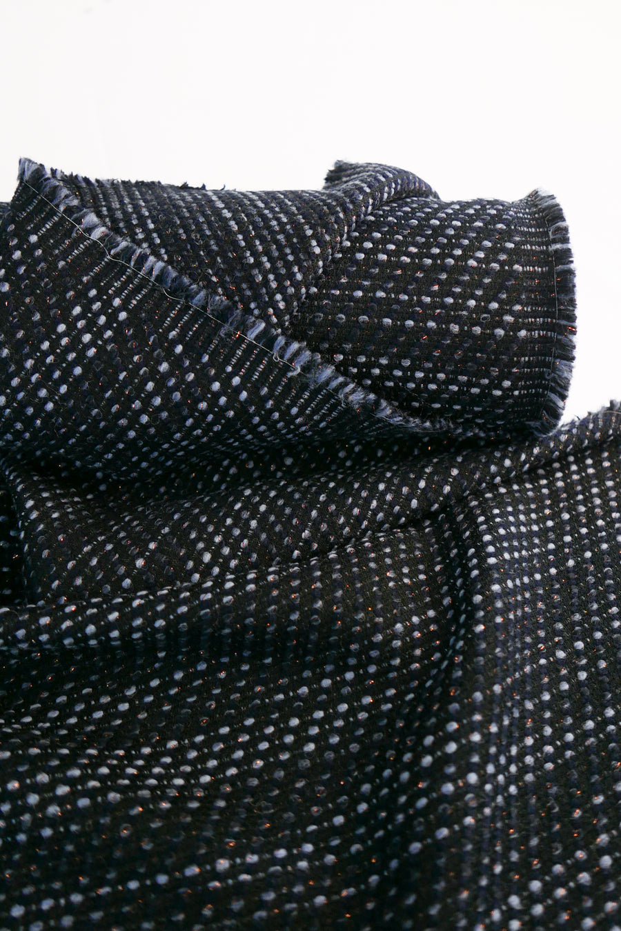 Prato - Virgin Wool Boucle | Baby Blue (LAST CUT - 1.3M)