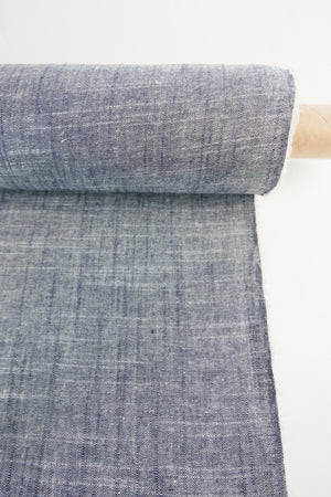 Baptiste - Linen Chambray | Navy