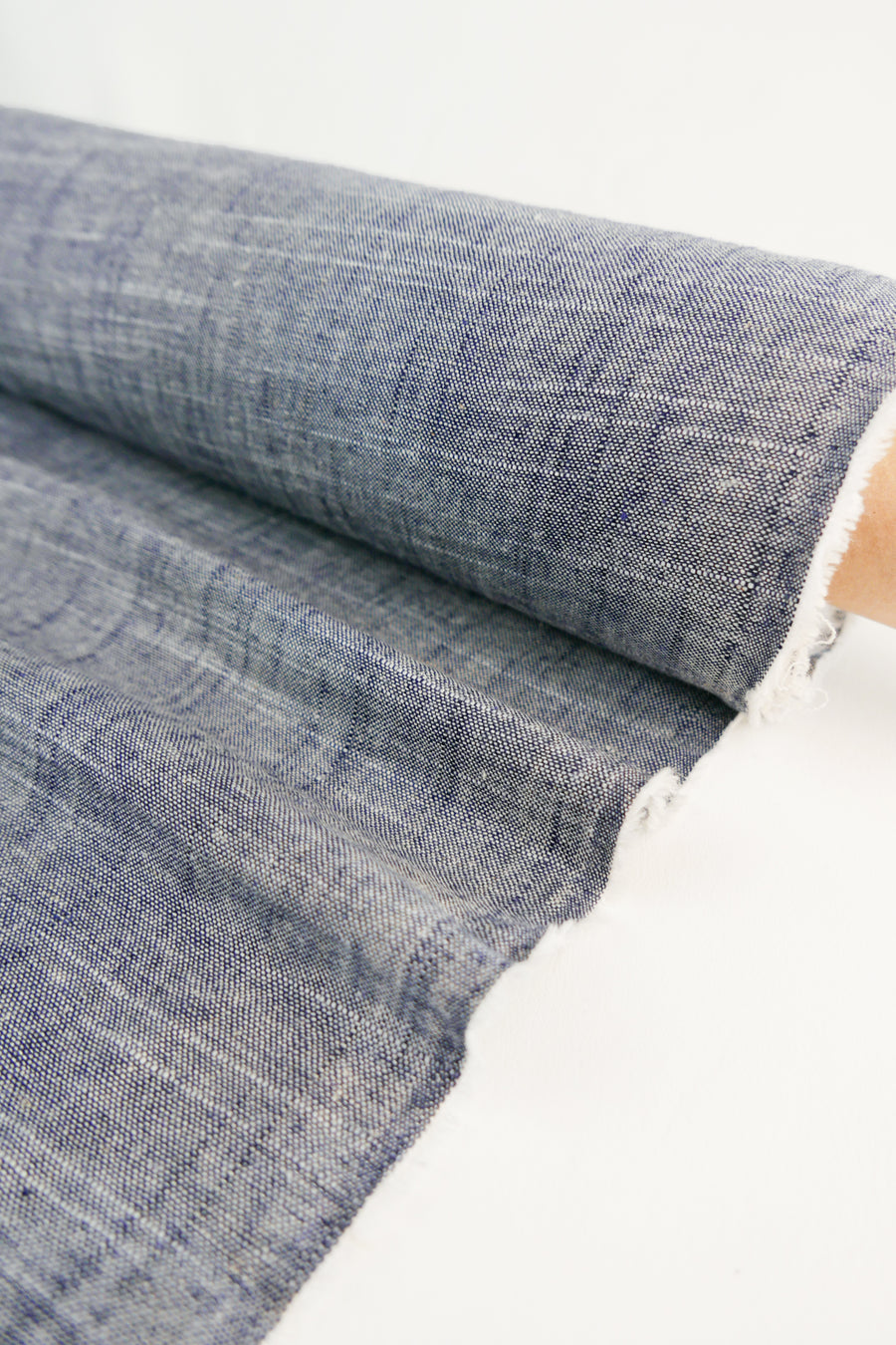 Baptiste - Linen Chambray | Navy