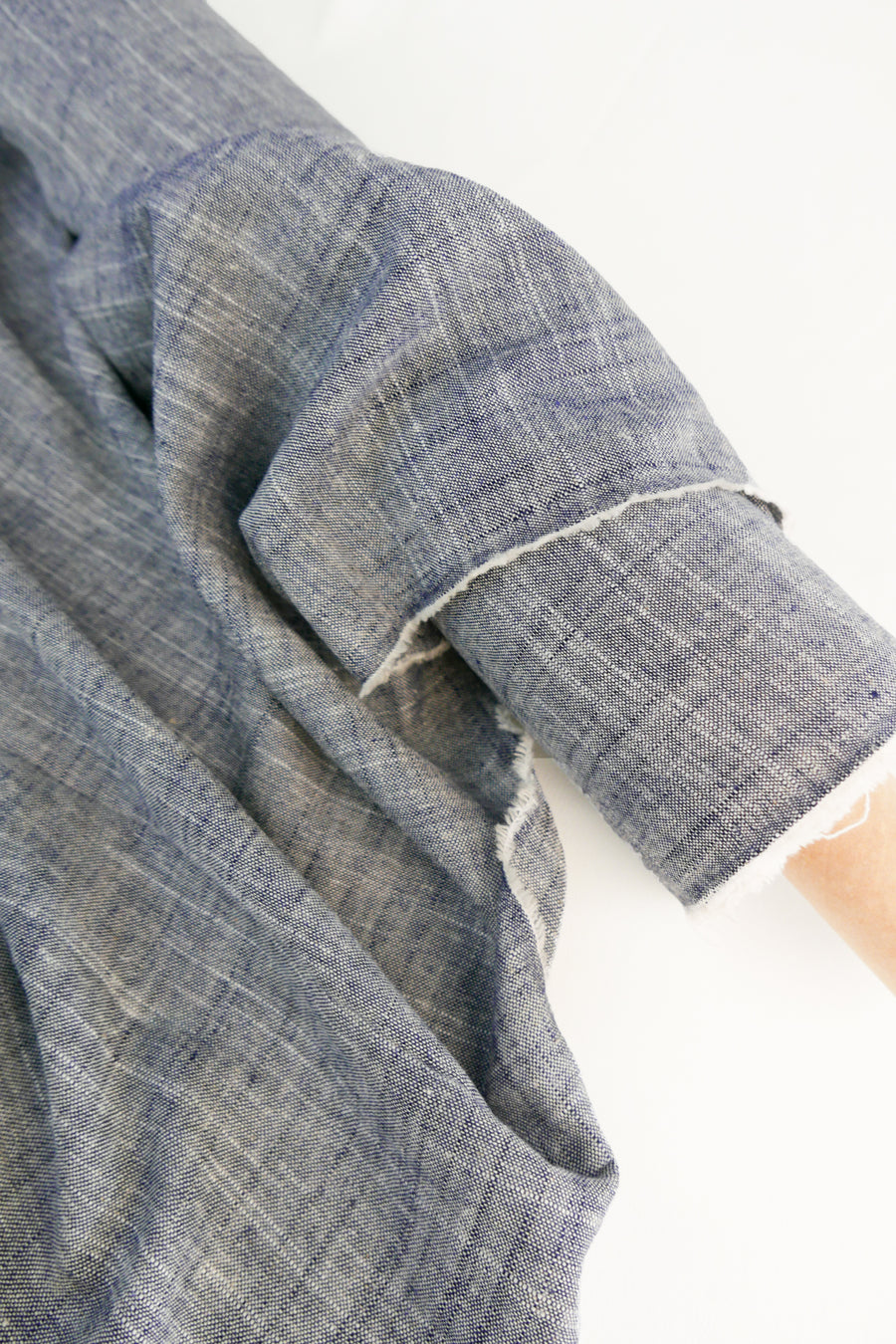 Baptiste - Linen Chambray | Navy