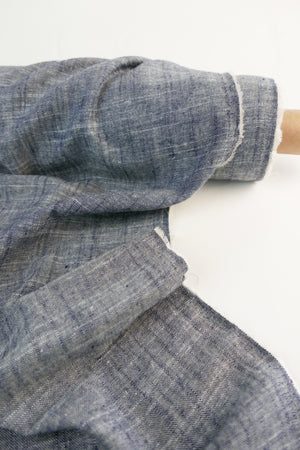 Baptiste - Linen Chambray | Navy