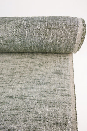 Isabella #2 - Linen Gauze | Thyme