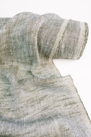 Isabella #2 - Linen Gauze | Thyme