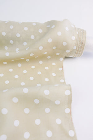 Spencer - Printed Linen | Sand