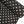 Spencer - Printed Linen | Black (LAST CUT - 1M)