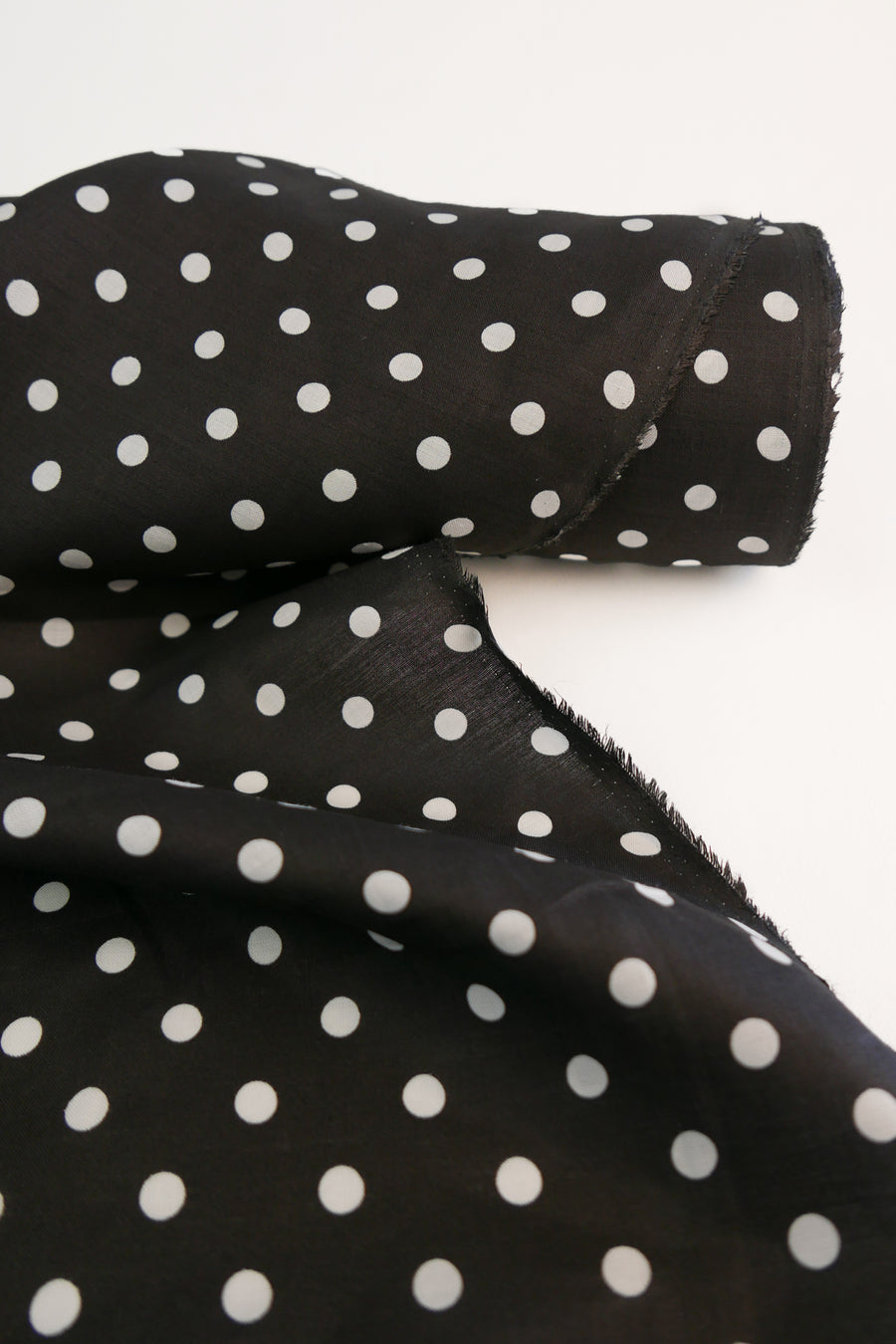 Spencer - Printed Linen | Black