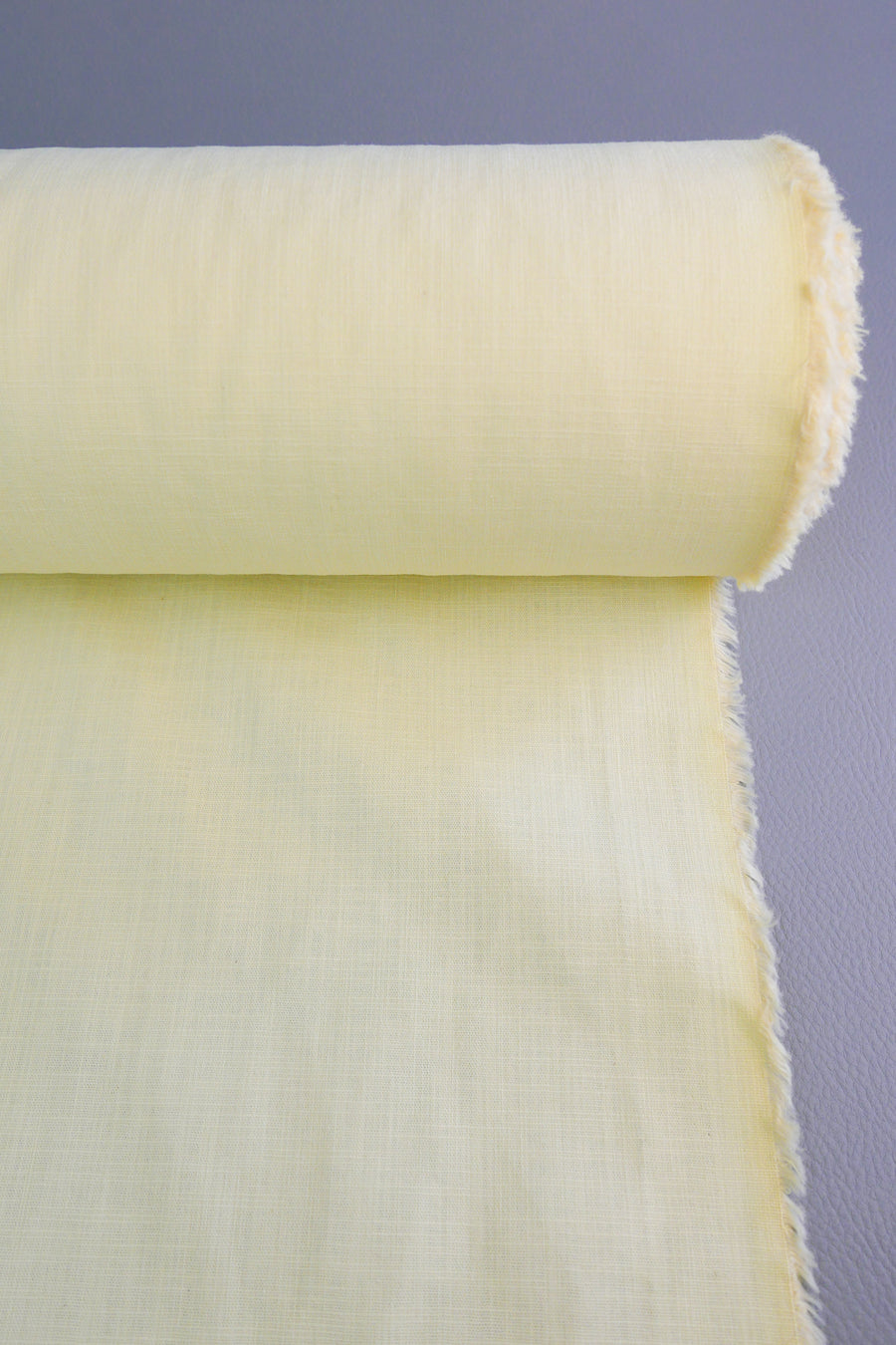 Lottie - Stretch Linen | Banana