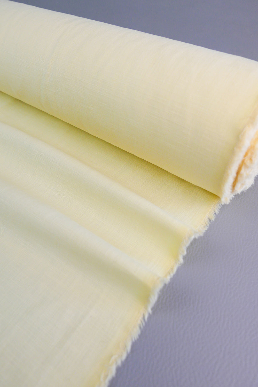 Lottie - Stretch Linen | Banana