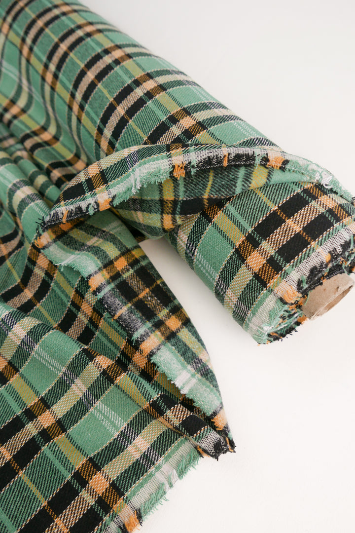 Hana - Wool Flannel | Apple Fizz