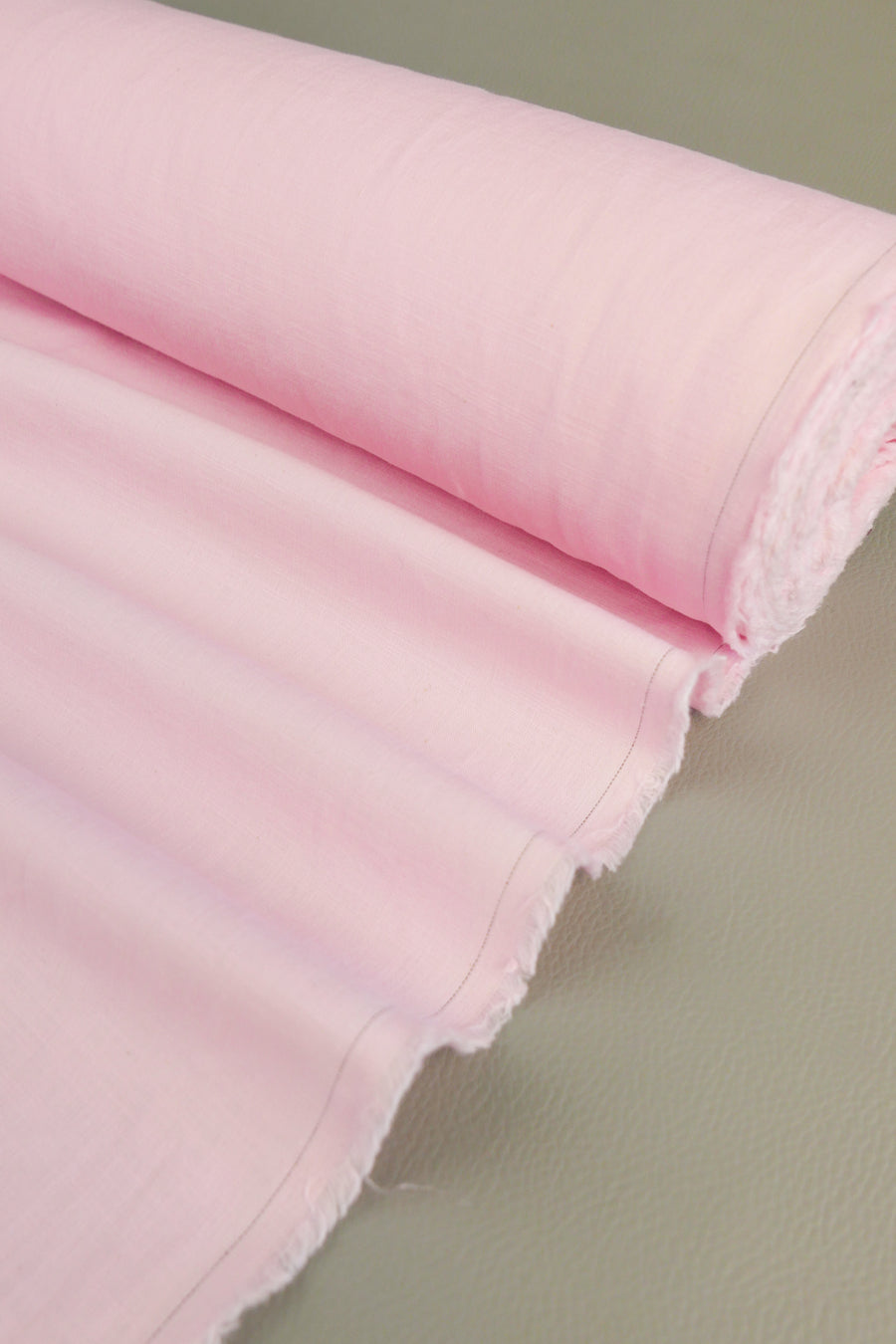 Lottie - Stretch Linen | Baby Pink