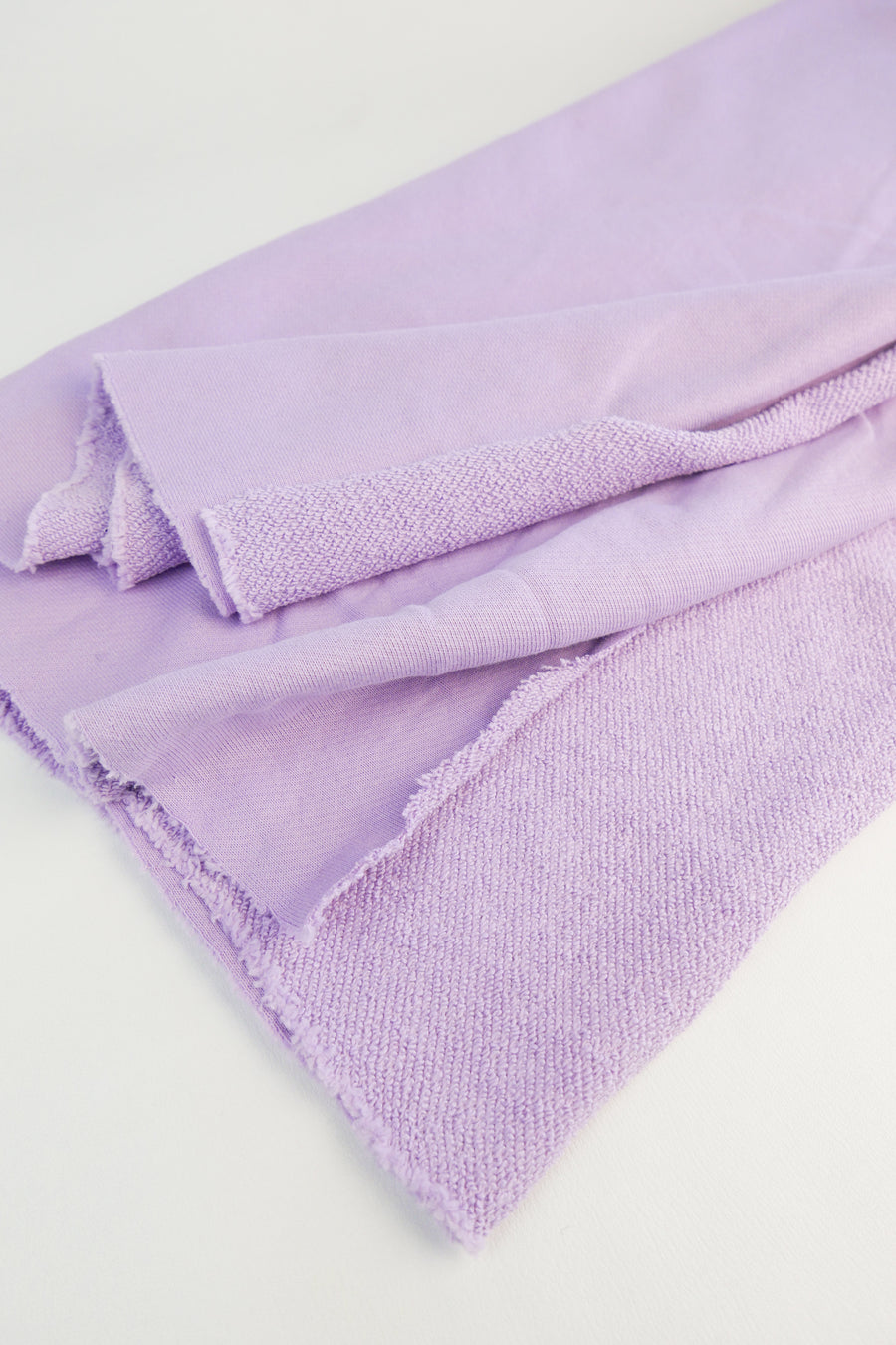 French Terry Sweatshirting | Wisteria