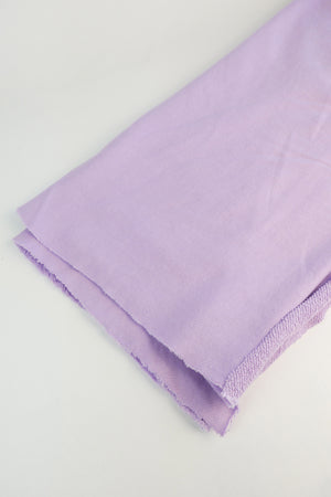 French Terry Sweatshirting | Wisteria