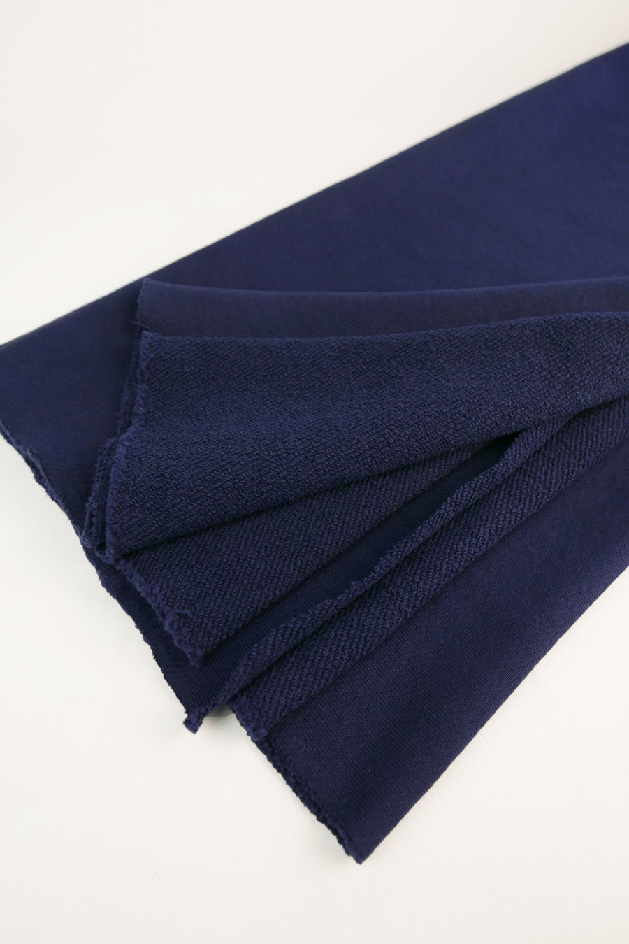 French Terry Sweatshirting | Navy