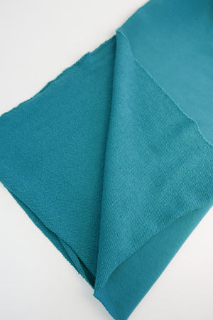 French Terry Sweatshirting | Aqua Remnant (2M)