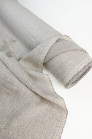 Zachary - Wool Linen Chevron | Walnut