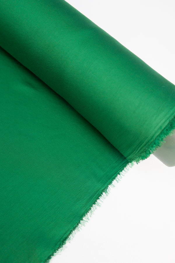 Polyester Crepe De Chine | Emerald