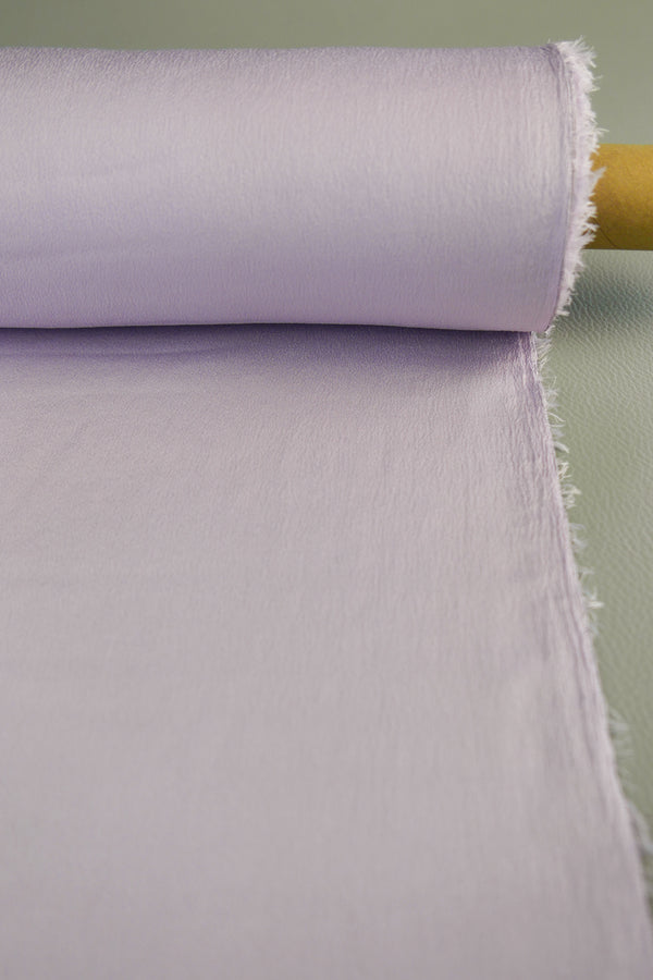 Polyester Crepe De Chine | Lilac