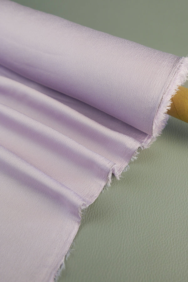 Polyester Crepe De Chine | Lilac