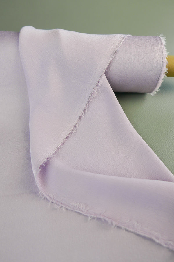 Polyester Crepe De Chine | Lilac