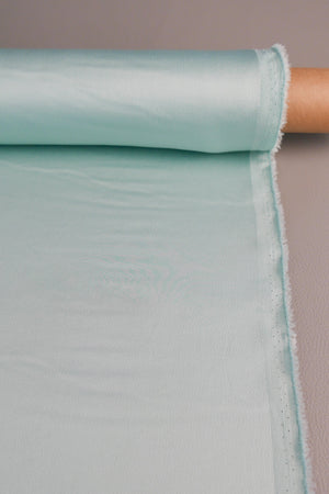 Satin Back Crepe | Mint #6