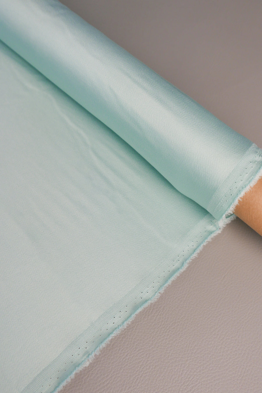 Satin Back Crepe | Mint #6