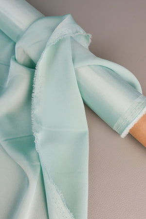 Satin Back Crepe | Mint #6