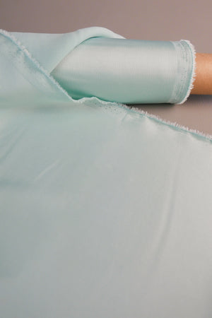 Satin Back Crepe | Mint #6