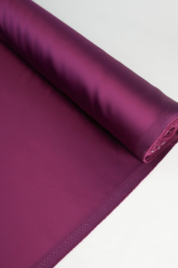 Nadine - Satin | Plum