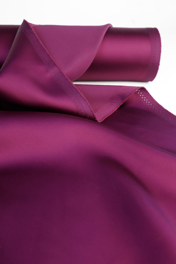 Nadine - Satin | Plum