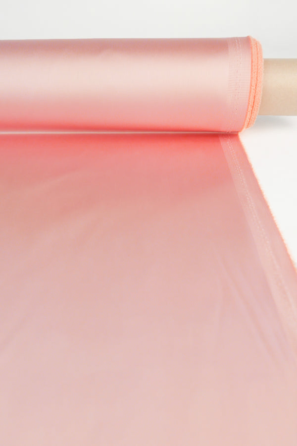 Nadine - Stretch Satin | Blush