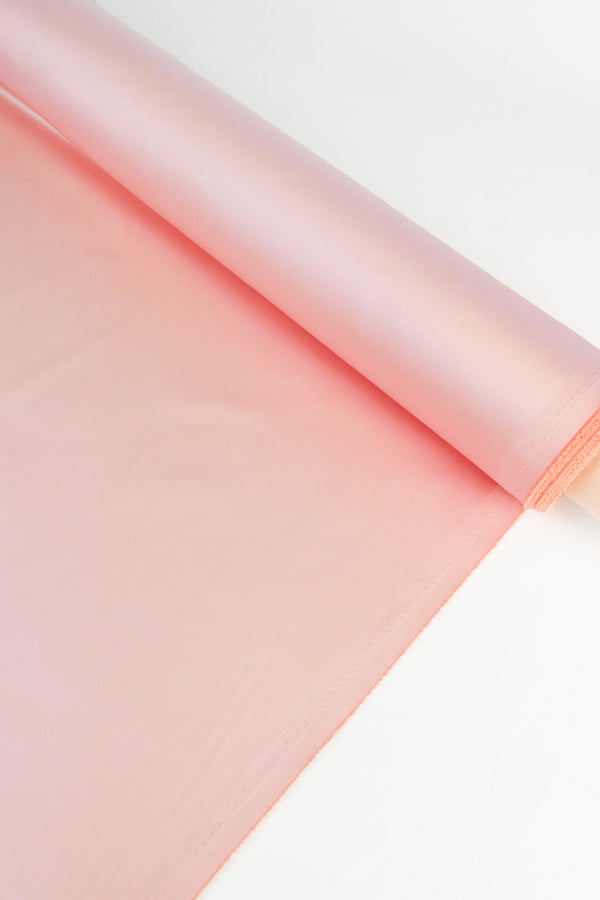 Nadine - Stretch Satin | Blush
