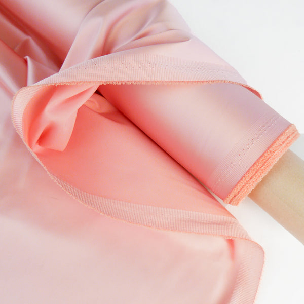 Nadine - Stretch Satin | Blush