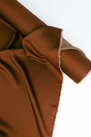 Satin Back Crepe | Toffee #11