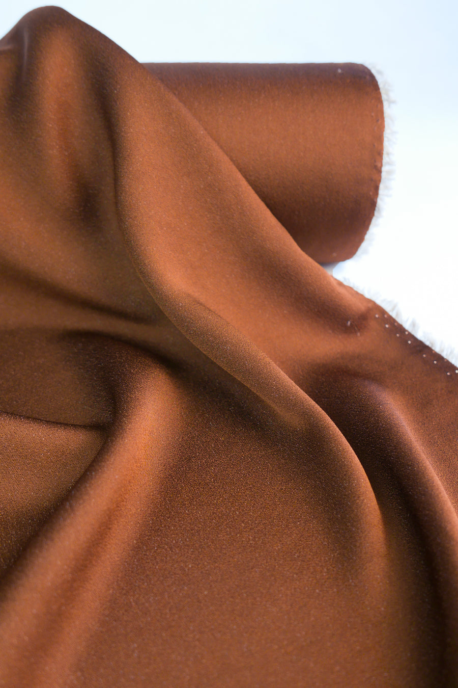 Satin Back Crepe | Toffee #11