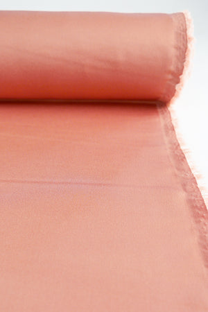 Satin Back Crepe | Peach #8