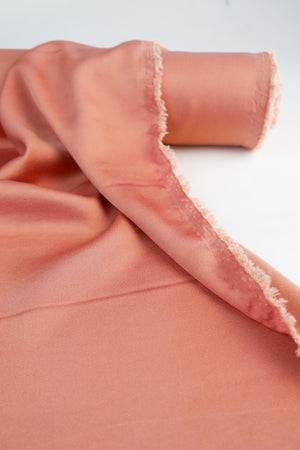 Satin Back Crepe | Peach #8