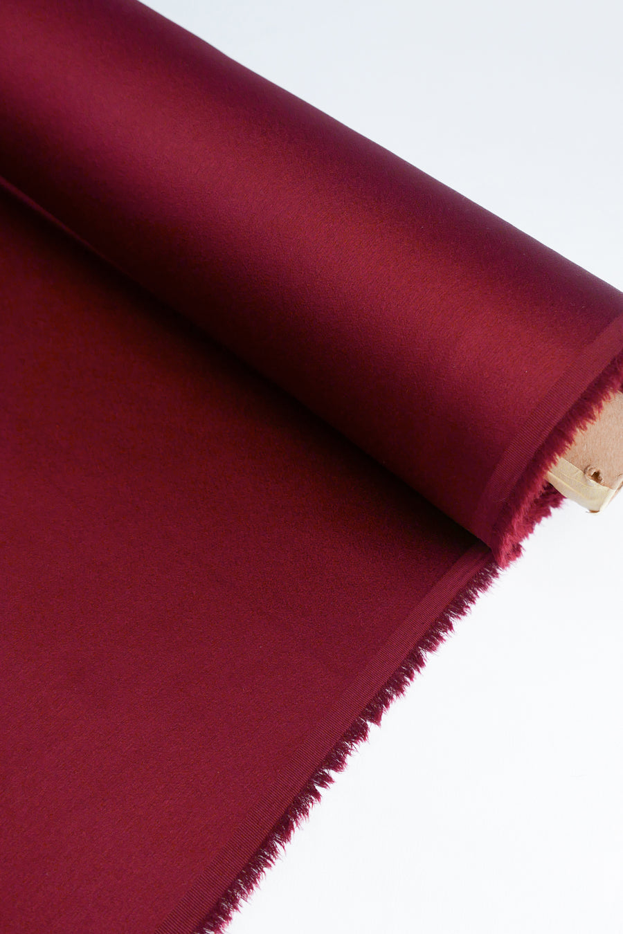 Satin Back Crepe | Burgundy #12