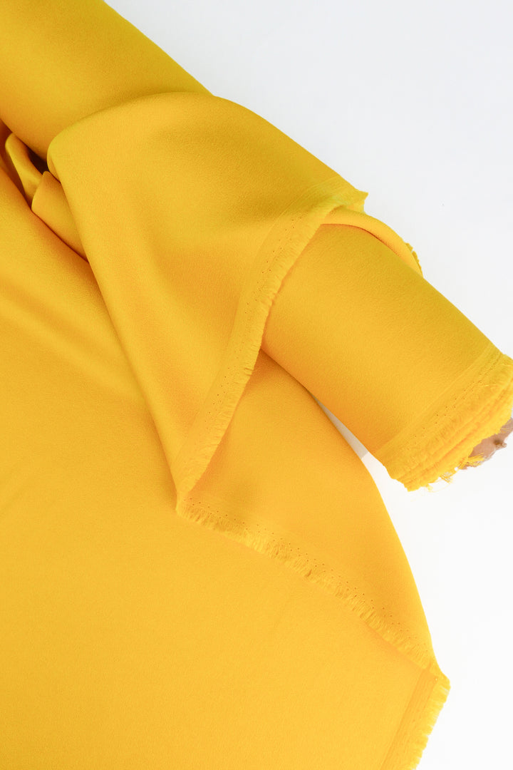 Satin Back Crepe | Dandelion