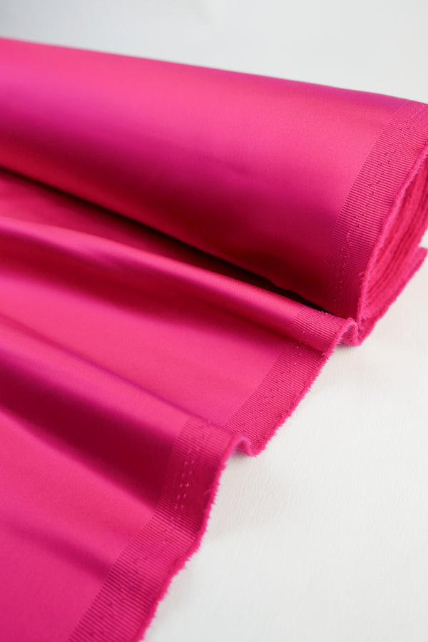 Nadine - Stretch Satin | Punch