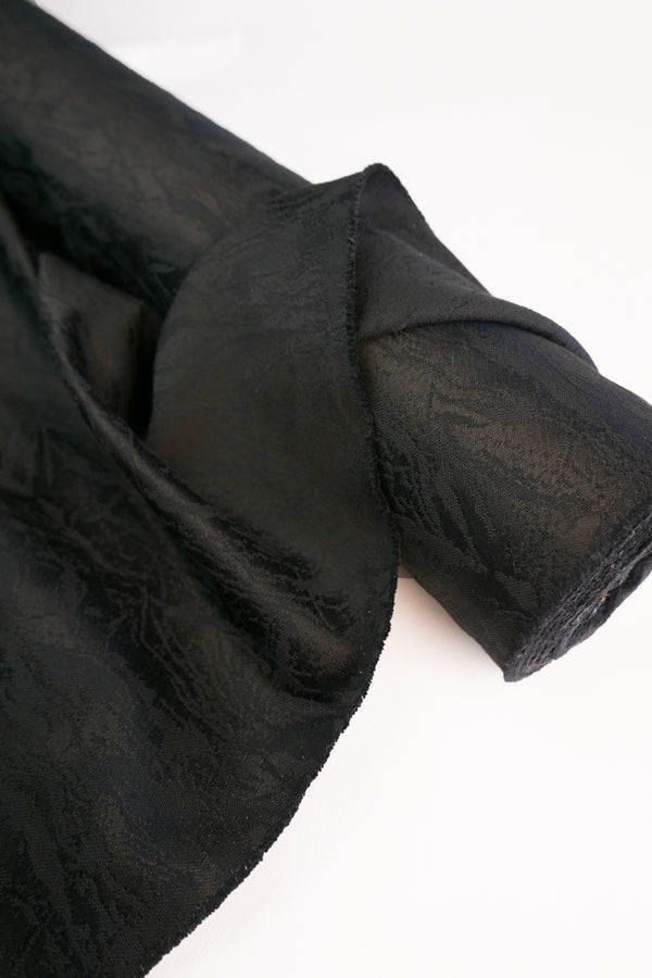 Brazilian Upholstery Jacquard | Classic Black