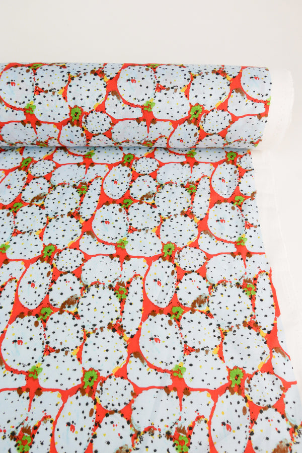 Maya - Printed Viscose | Sunset