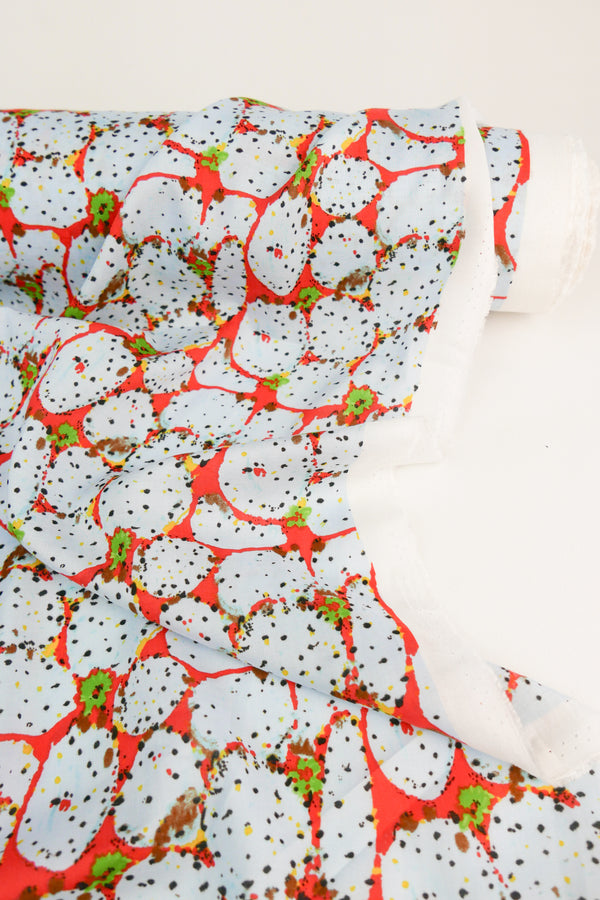 Maya - Printed Viscose | Sunset