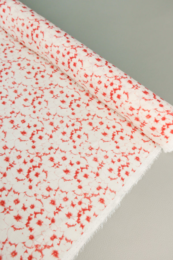 Opera - Printed Viscose | Saffron