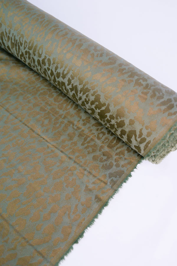 Bobby - Cotton Jacquard | Olive Green