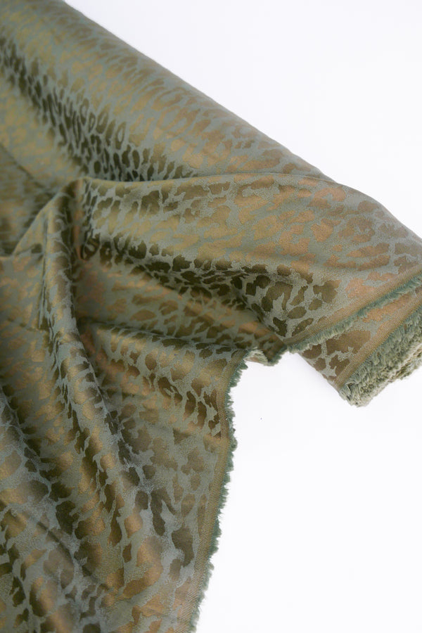 Bobby - Cotton Jacquard | Olive Green